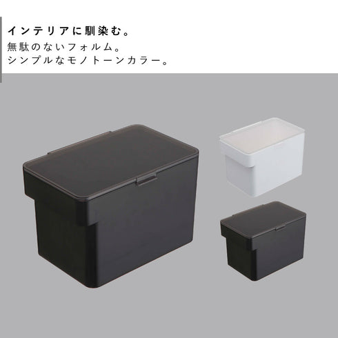 密閉 シンク下米びつ タワー 5kg 計量カップ付.|s2